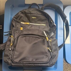 Tumi Black Carson Backpack